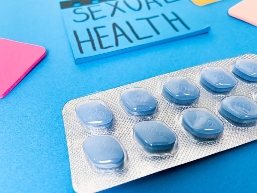 Sexual health, blauwe sildenafil 100mg pillen