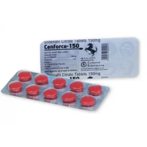 Cenforce 150mg (10 tabletten) met sildenafil kopen bij Global Kamagra