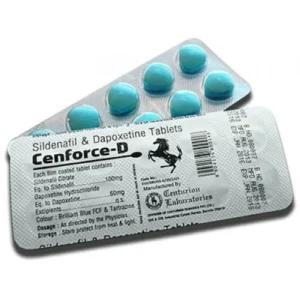 Cenforce D 160mg (sildenafil + dapoxetine) kopen bij Global Kamagra