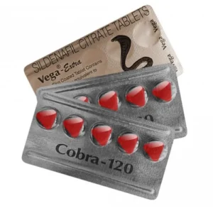 Cobra 120 mg (5 tabletten) met sildenafil kopen bij Global Kamagra