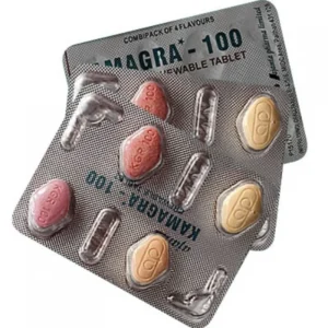 Kamagra Chewable (4 tabletten) met sildenafil kopen bij Global Kamagra