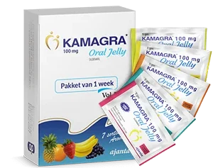 Kamagra Oral Jelly (21 zakjes) met sildenafil kopen bij Global Kamagra